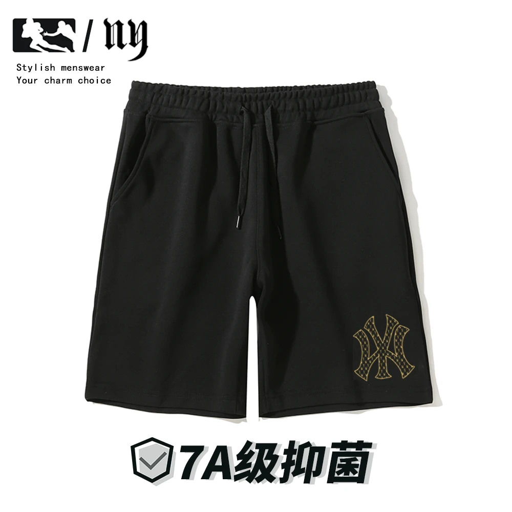 【7A抗菌】男士高级短裤宽松百搭时尚透气速干夏五分运动休闲裤ny21