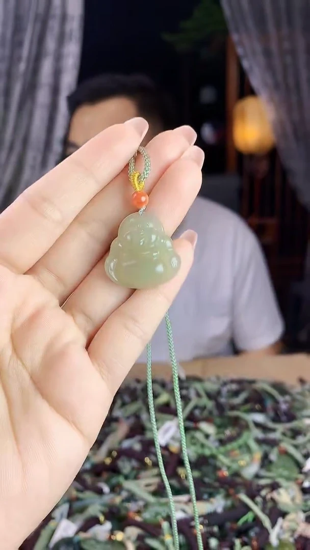 和田玉未镶嵌挂件多样性发货拍一发一