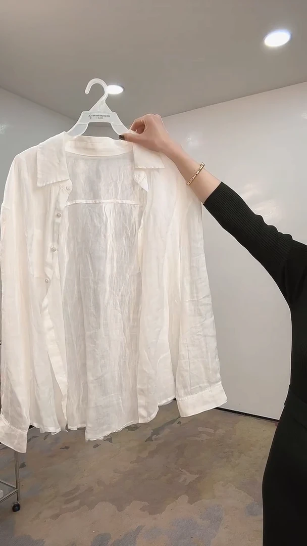 yevachao女士搭配衬衫s