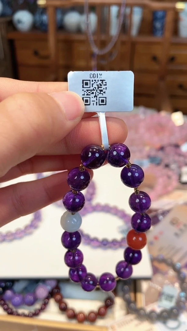 【闪购商品】水晶手串未镶嵌手串