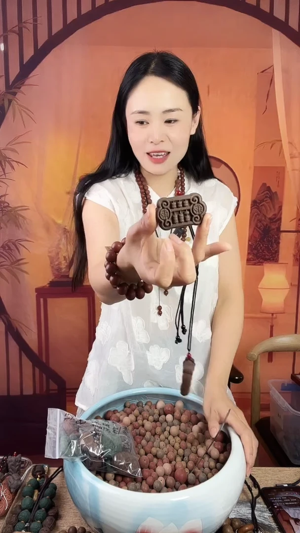 泥塑药王百草香小算盘