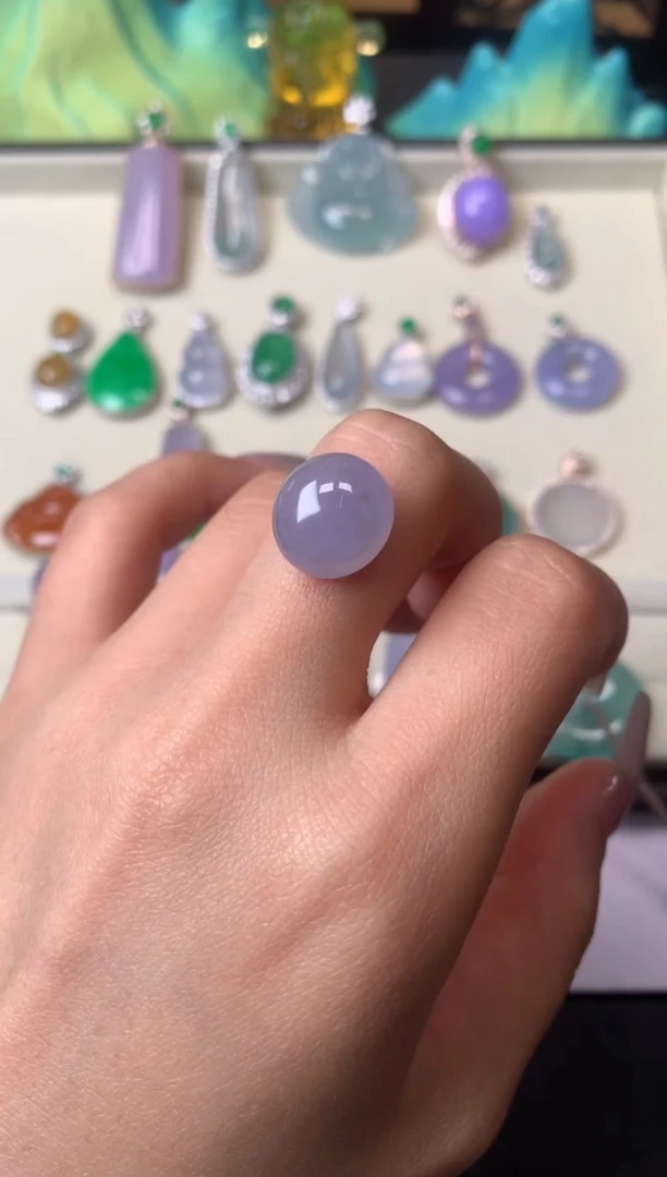 未镶嵌定制翡翠裸石（镶嵌定制）