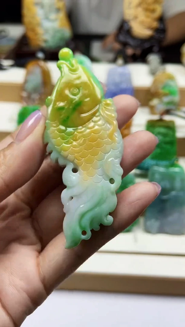 未镶嵌挂件翡翠翡翠A货