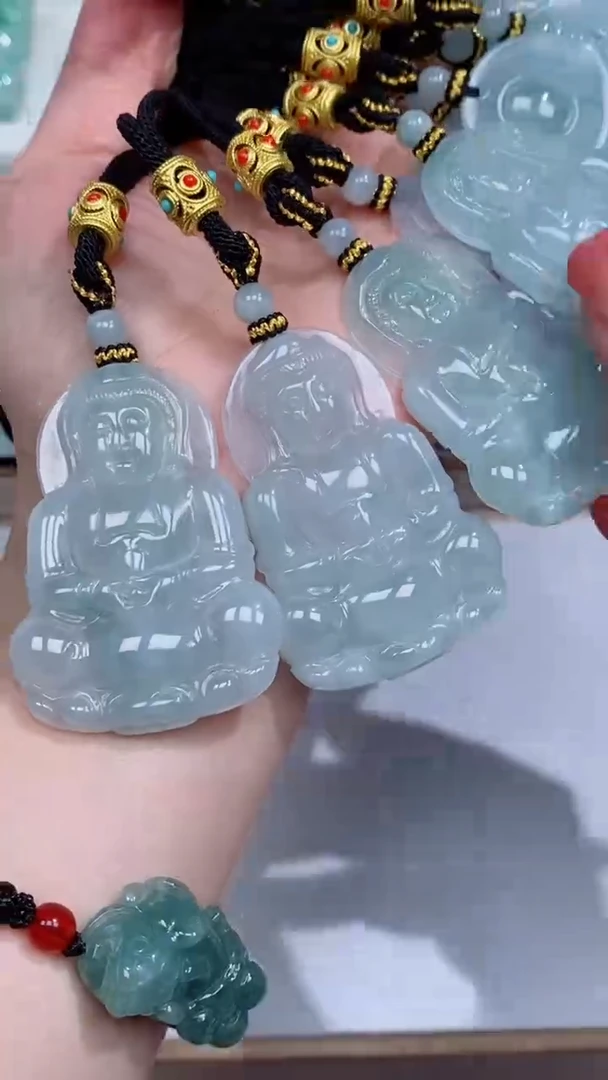 翡翠未镶嵌颈饰吊坠团购多样性发一件