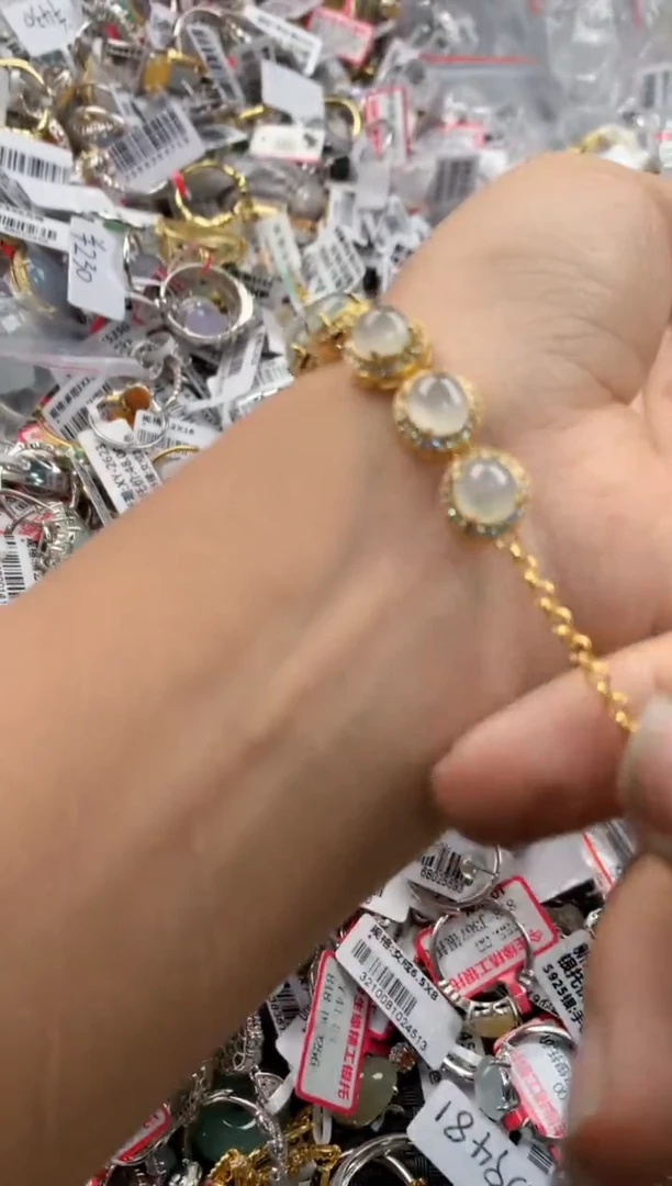 银S925镶嵌戒指翡翠131313----5