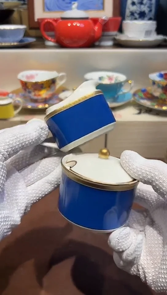 【闪购商品】中古回流瓷器好看，谨慎参拍