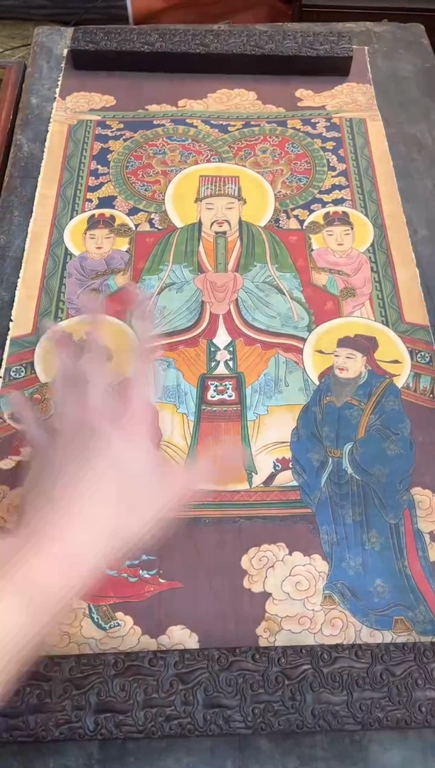 卷轴画大朱画院老六专属AA12