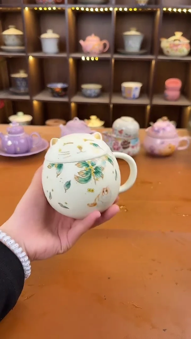 库存仅剩一单（不带礼盒）陶瓷