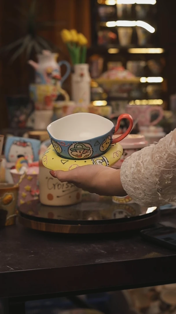 景德镇釉下彩绘设计师款式陶瓷