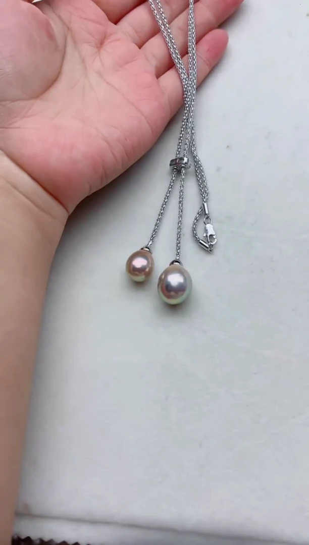 套链未镶嵌淡水珍珠多样性发其一，非无暇