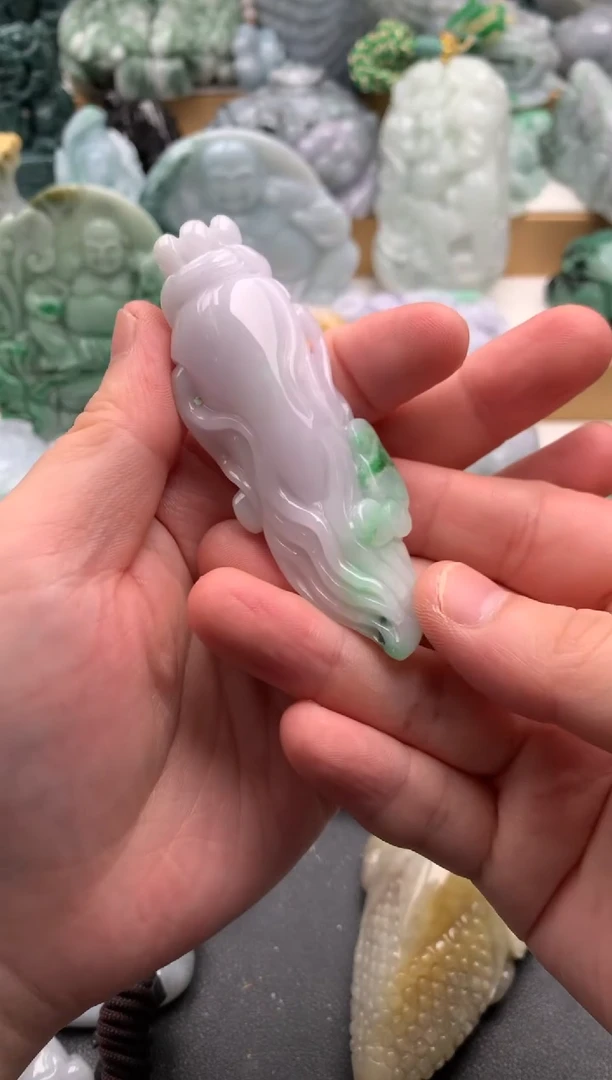 吊坠(不含链)未镶嵌翡翠1