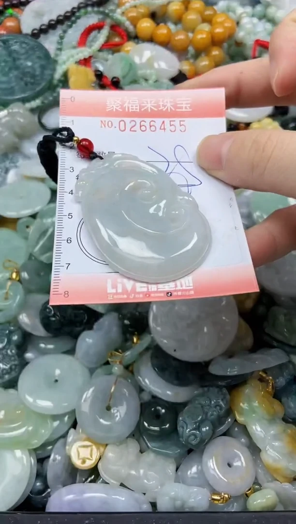 未镶嵌挂件翡翠闪购0266455