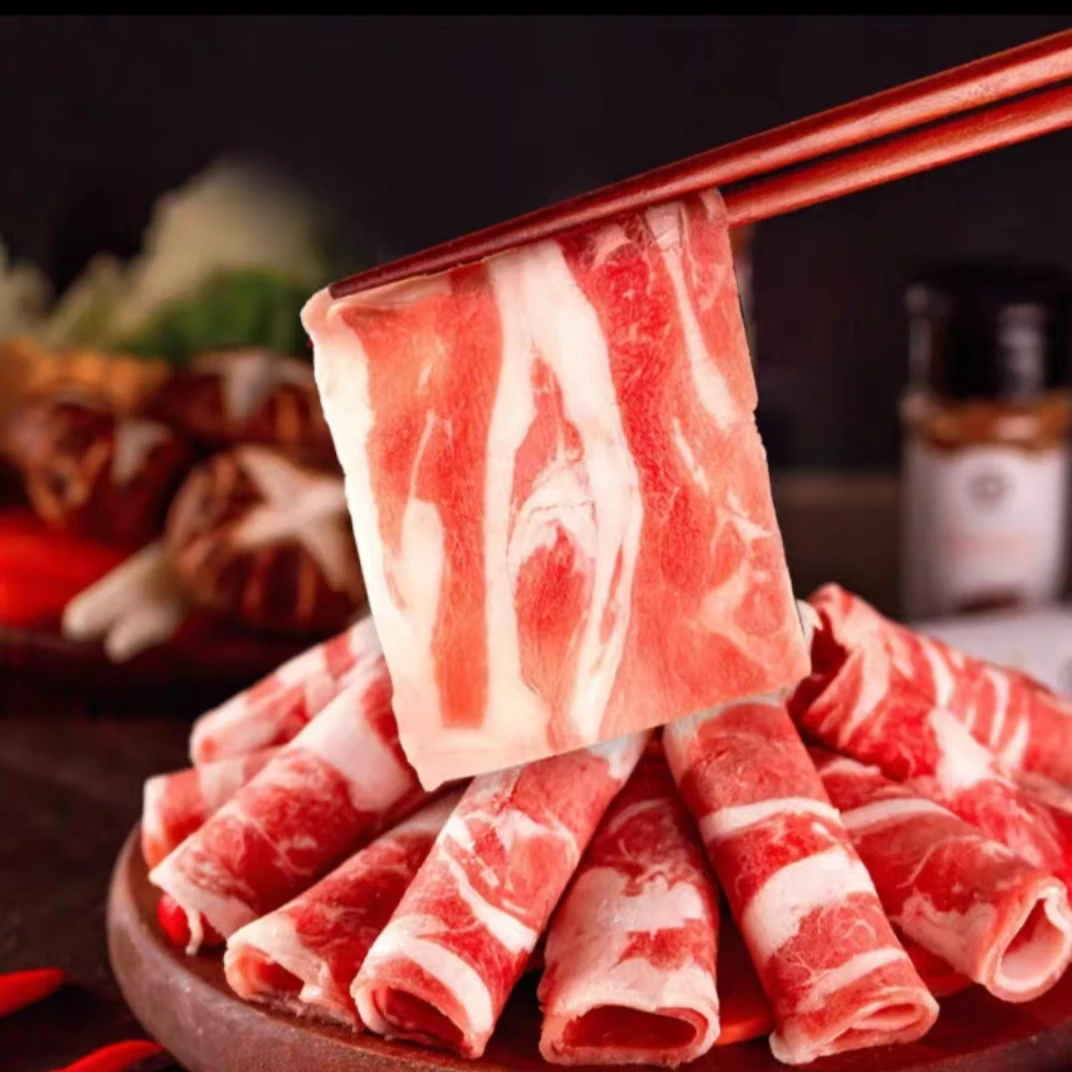 【粉丝专享】精选原切牛肉卷150g*6包 到手12小包共3斤6两