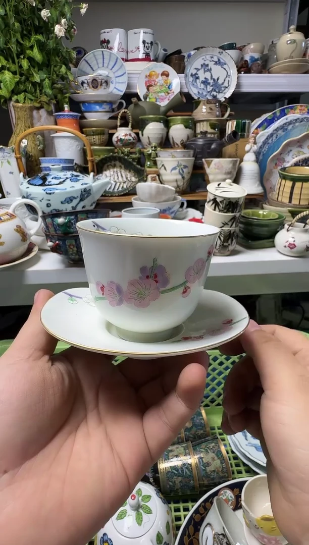 中古瓷器，默认微瑕-深川制一套50米。088