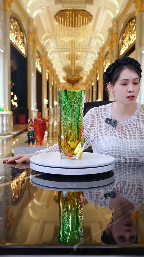 摆件AJ1010639琉璃花器