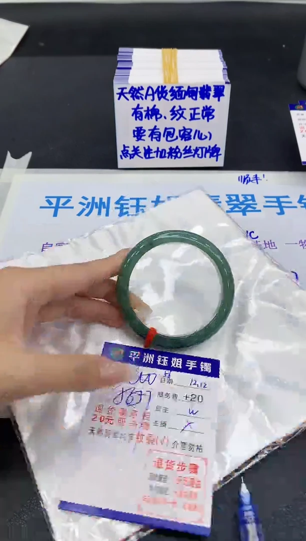 未镶嵌手镯翡翠1