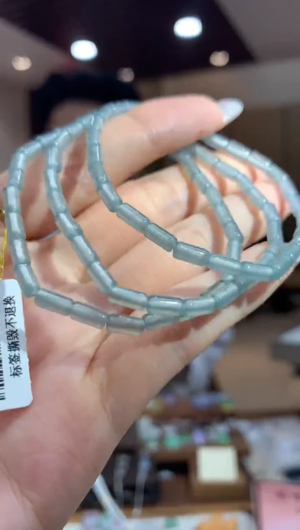 未镶嵌手串翡翠手串 多样性发货1件