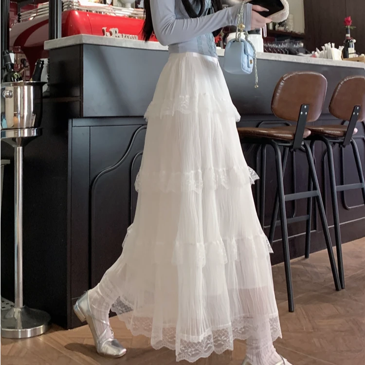 裙高腰显瘦a字半身裙女秋冬新款气质裙#7092