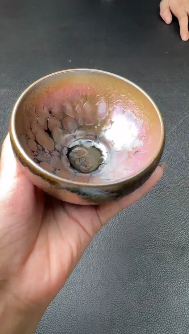 茶盏林杰龙葵盏34