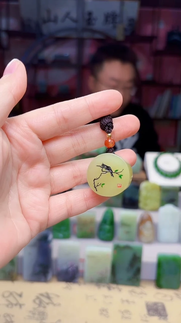 未镶嵌和田玉挂件156