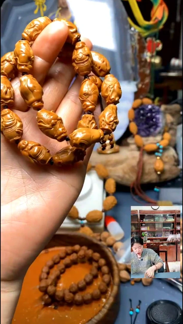 手串/手链橄榄核橄榄核精品链接手串