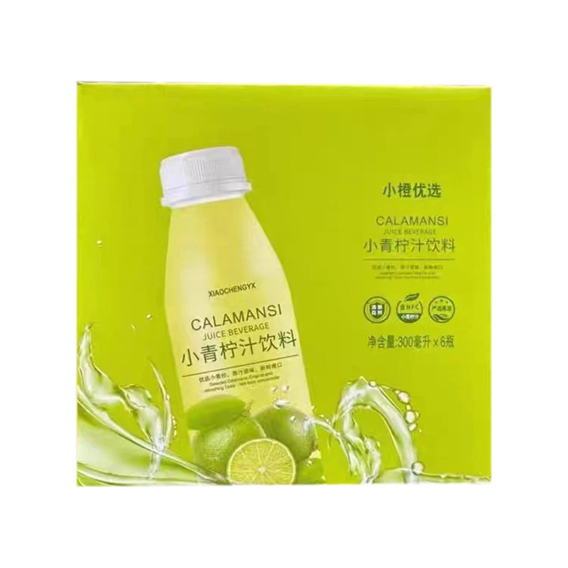 小橙优选小青柠汁饮料300ml*6/提