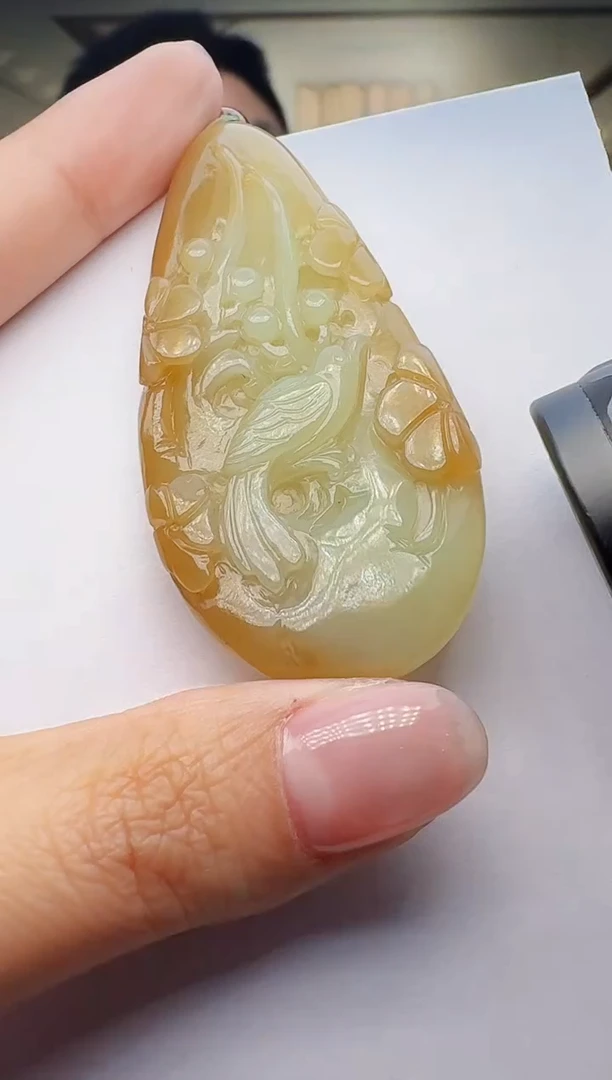 定制和田玉玉界匠心天然和田玉（拍一发一）