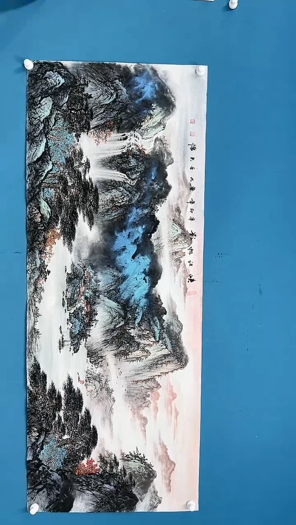 【闪购商品】国画2.9-甄选-王夫怀-六尺-84