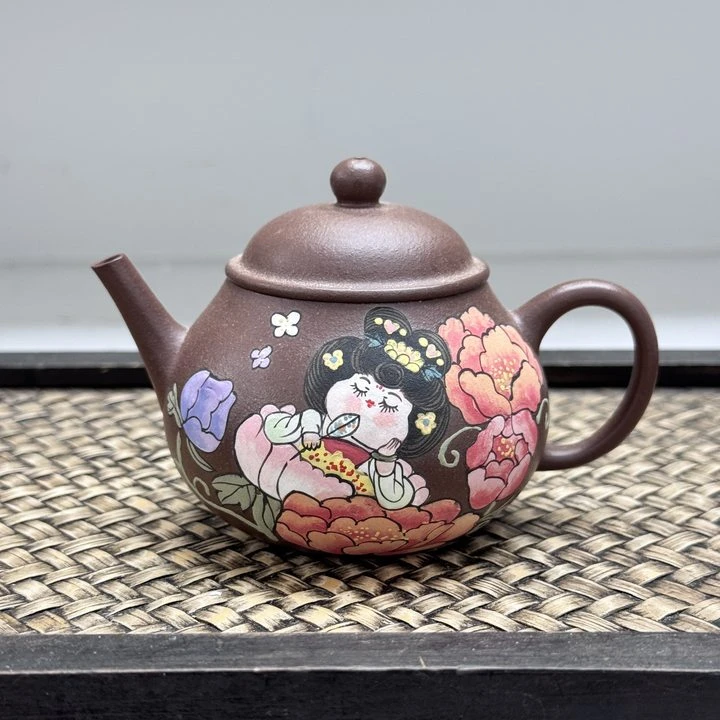 【古月壶来】HM1617天青“胖唐”秋水160cc
