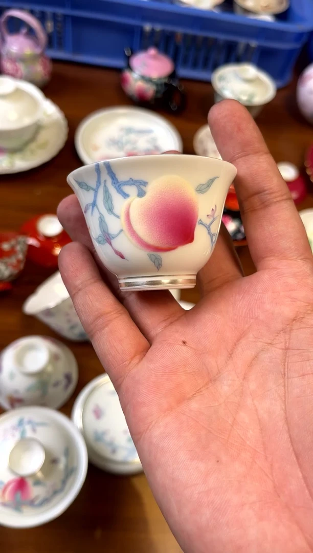 【闪购商品】景德镇纯手绘陶瓷茶具