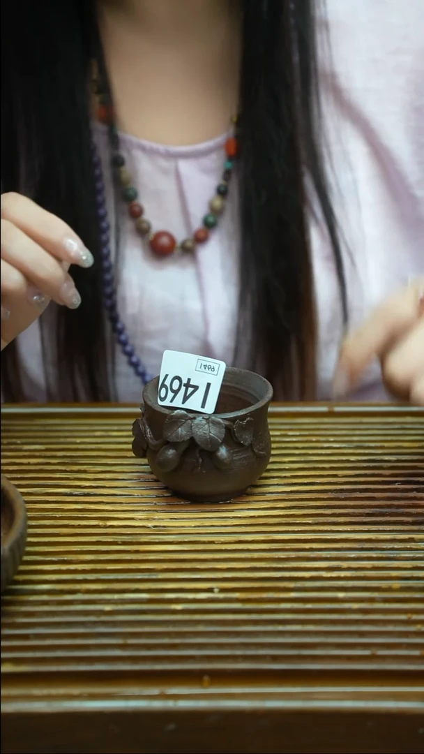 万古烧粗陶手工茶具