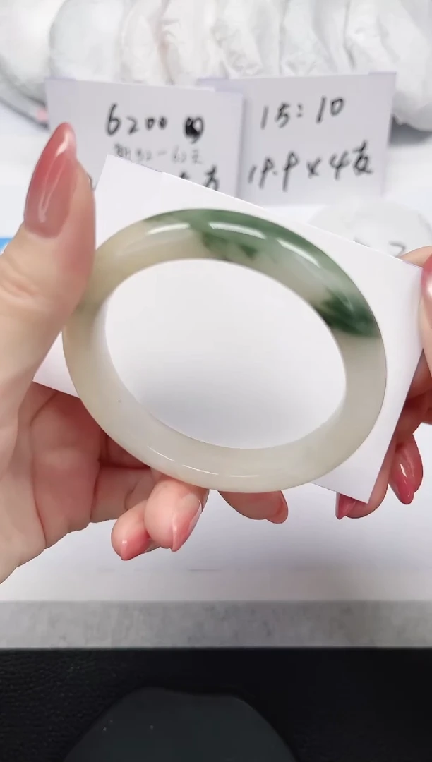 未镶嵌手镯石英岩玉70-54/55