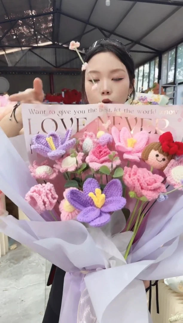 非遗定制花束，孤品清仓 ！！！