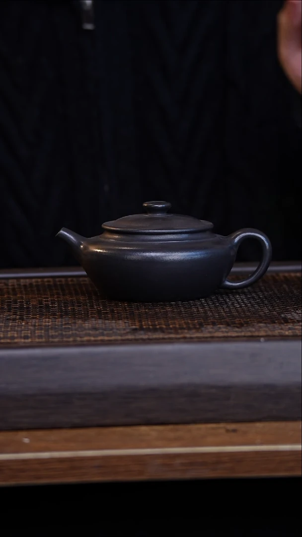 茶壶紫砂宜兴手工原矿紫砂壶001