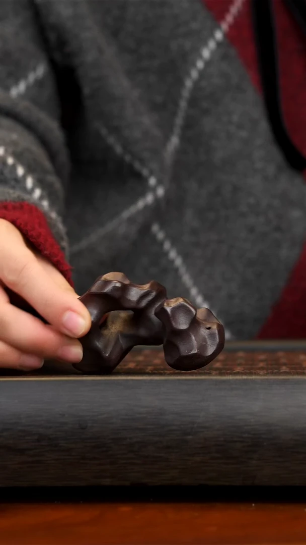 【闪购商品】紫砂茶壶太湖石香插