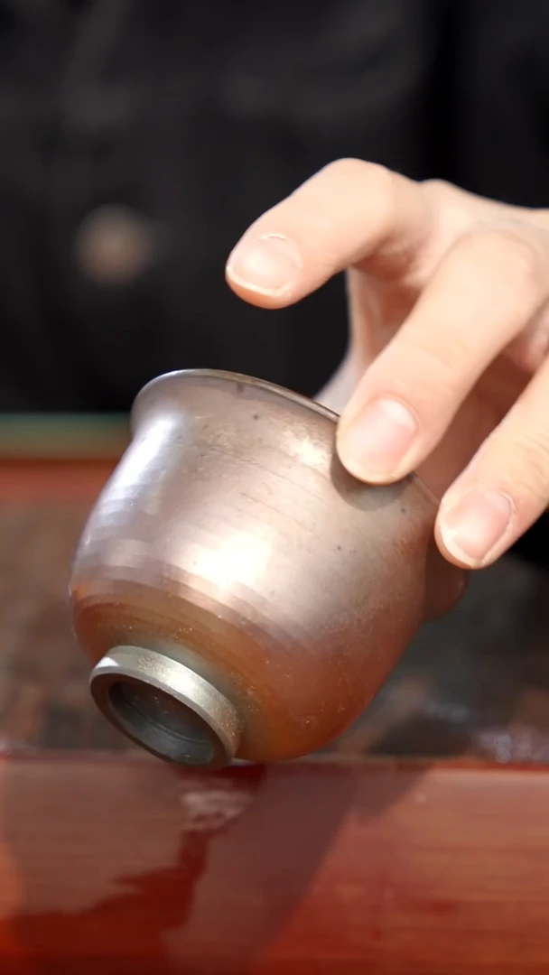 陶瓷奢瓷/瑞寅柴烧茶器（杯子）506