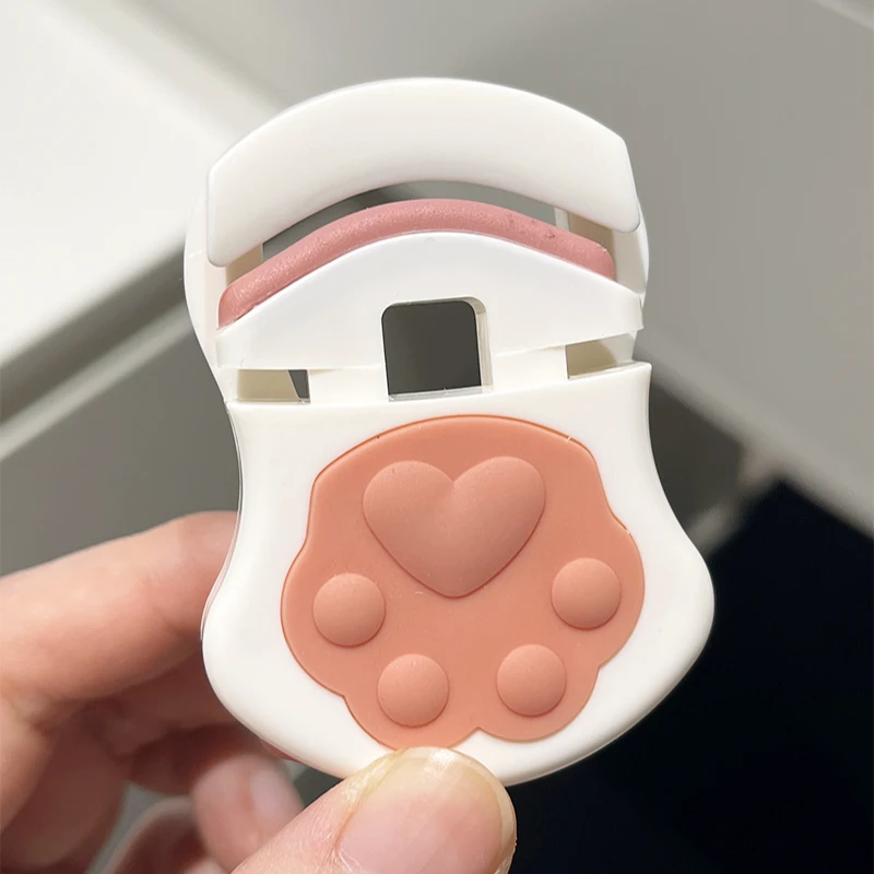 喵星人可爱猫爪！睫毛夹卷翘持久定型便携按压式广角眼睫毛夹翘睫