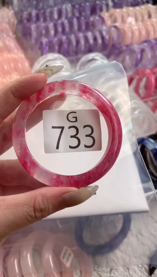未镶嵌珠宝半成品水晶?***?733-55