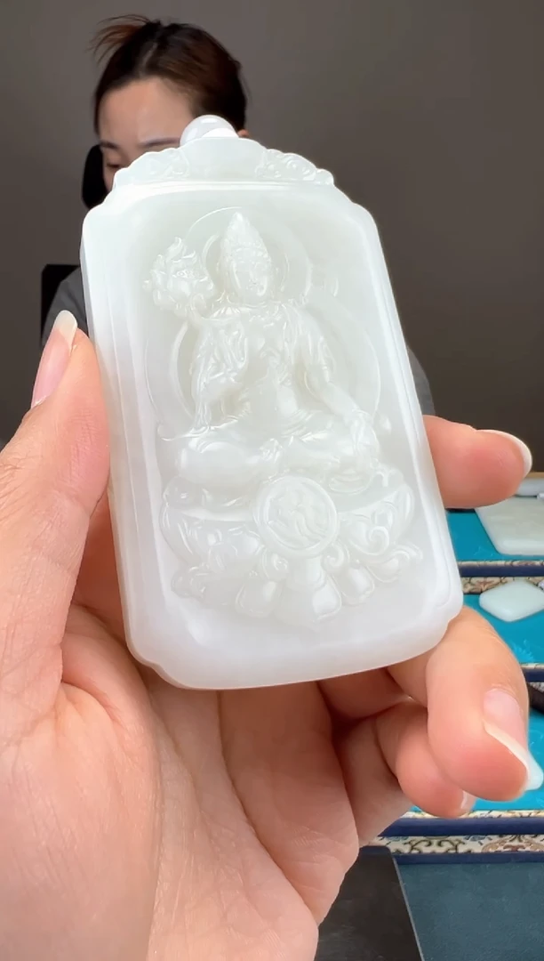 【闪购商品】和田玉颈饰未镶嵌1