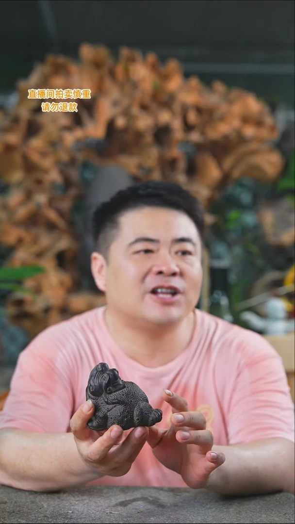 完全开放小摆件蟾蜍