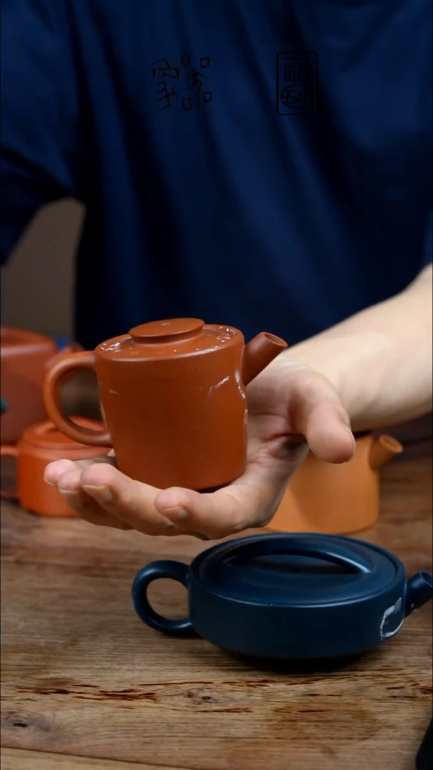 茶壶紫砂瑕一粒砂红杯