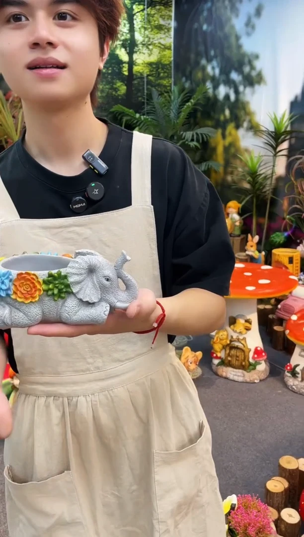 花园庭院摆件&00&