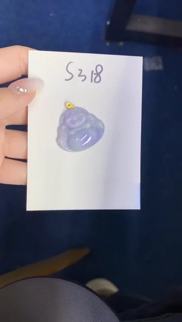 【闪购商品】翡翠颈饰18K金镶嵌0000000000