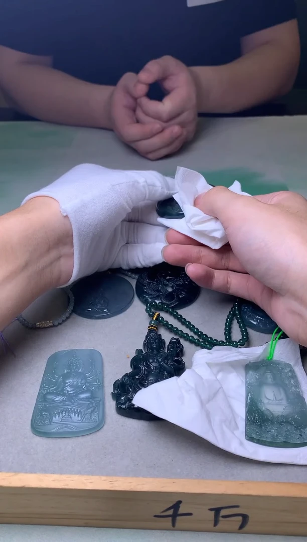 未镶嵌定制翡翠幸****～-毛货-不退不换-