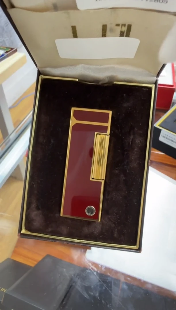 纯铜28 登家金色红漆5代 库新