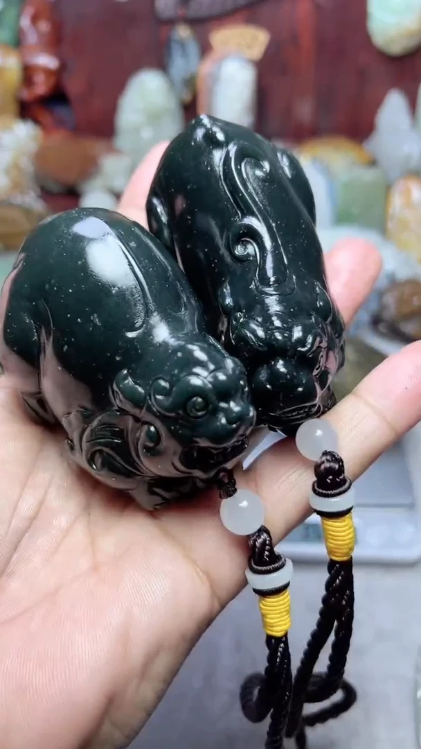 【闪购商品】和田玉把件未镶嵌2