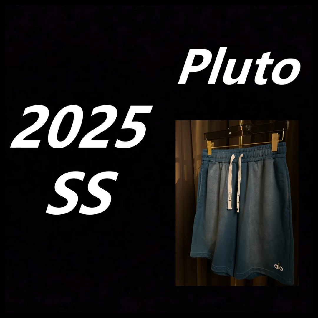 【5236】2025夏季新款al发泡水洗渐变短裤五分裤