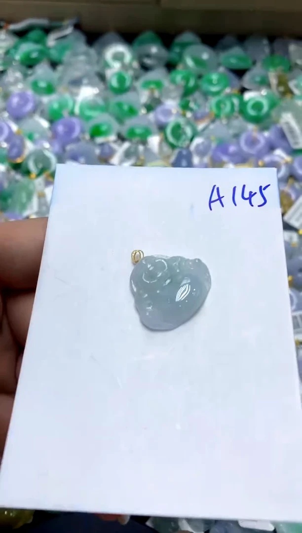 【闪购商品】翡翠颈饰18K金镶嵌111111111111111111