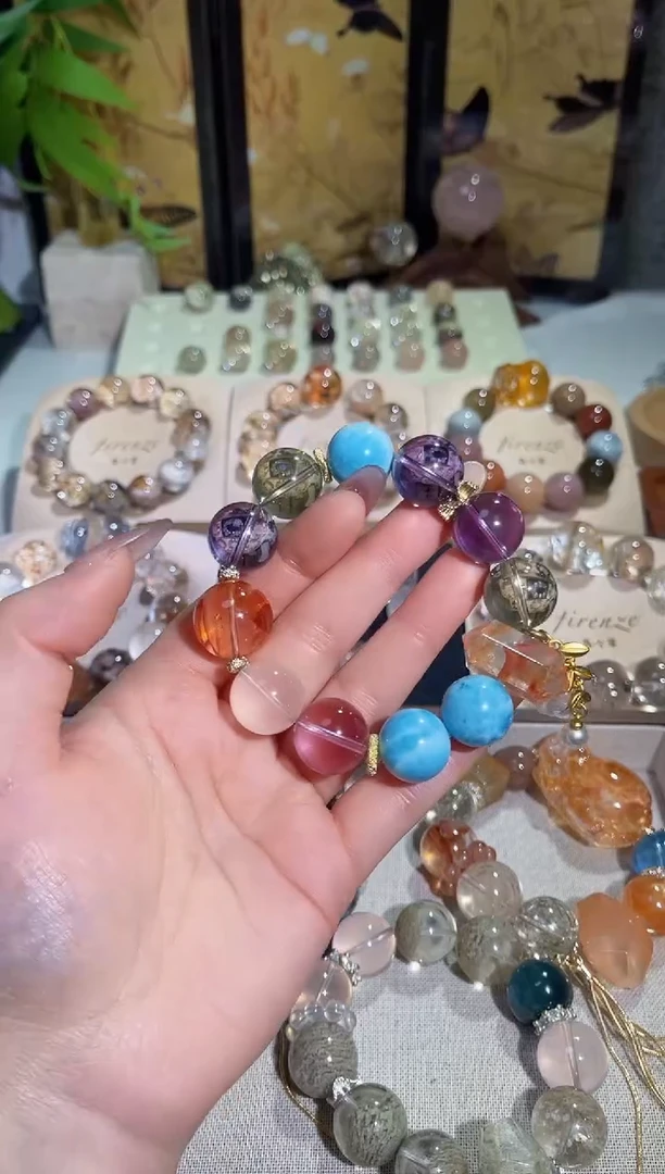 水晶摆件未镶嵌原创diy设计