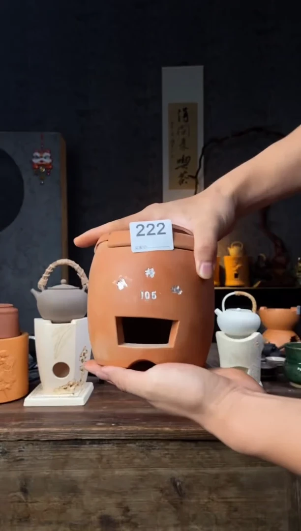 全手工潮州原矿砂铫壶瑕疵款222